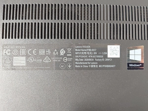 Laptop Lenovo V15-ADA 82C7 Bild 2