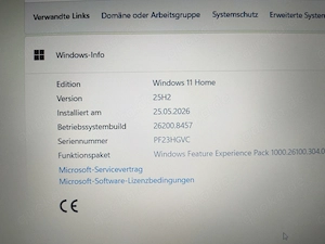 Laptop Lenovo V15-ADA 82C7 Bild 7