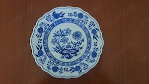 Frühstücksteller Hutschenreuther Porzellan Zwiebelmuster blau 