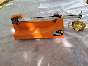 Pulverwaage "Lyman D7 Modell 500"