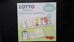 Spiel Lotto Meine Kleinen Helden von HABA, Lottospiel, Lern-Spielzeug 