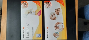 medela Milchpumpe harmony, 2-phasen hand-milchpumpe in OVP