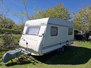 Kleiner Wohnwagen Bürstner