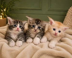 Maine Coon Kitten 