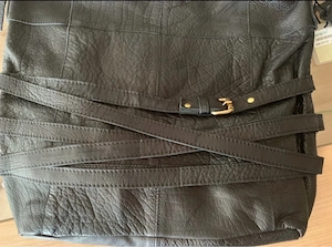 Cox Leder Tasche Neu mit Etikett 