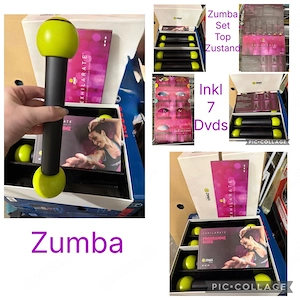 zumba set mit 7 dvds zum sport machen 
