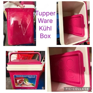 tupperware kühlbox 