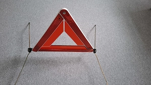 ADAC Auto Warndreieck Warnschild EU-Norm