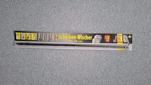 Wischblätter Ersatzgummis für Scheibenwischer bis 60 cm 