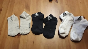 Getragene Slips, Socken, Bustiers 