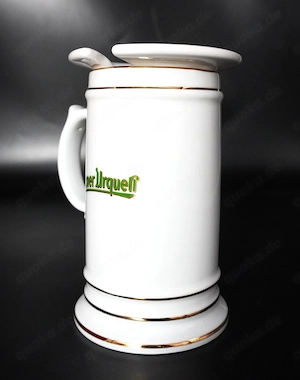 Pilsener Urquell, Porzellankrug mit Deckel