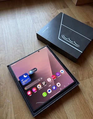 Samsung Galaxy Z Fold 7 256GB - Schwarz - Wie neu   Garantie