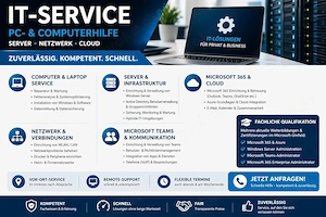 IT-Service Computerhilfe PC Reparatur & Suche Herausforderung