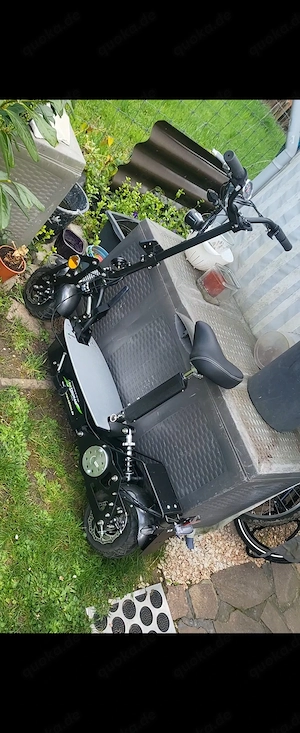 Elektro scooter an Bastler mit Strassenzulassung 