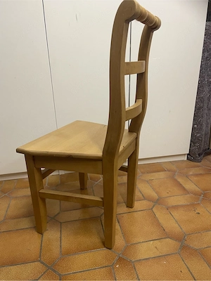Esszimmerstuhl Massivholz (4x)
