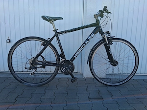 MTB Hercules 28 Zoll, Alurahmen, Federgabel RST, Nabendynamo, technisch top  52-er Rahmenhöhe 
