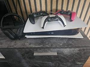 Ps 5 Disc Version mit 3 Controllern und einem Headset