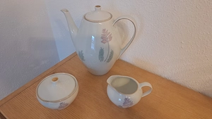 Kaffeegeschirr Set von Schönwald - Kaffeekanne + Milchkännchen + Zuckerdose 