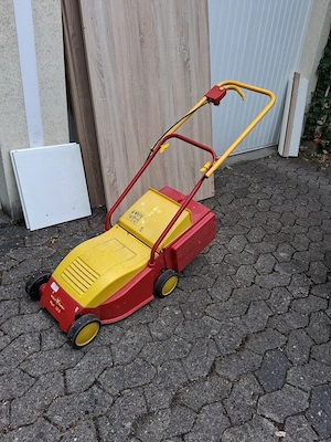 Wolf Elektro Rasenmäher Picco 32 e