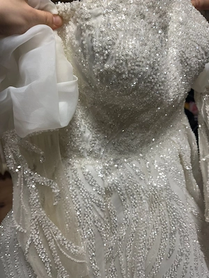 Brautkleid zu verkaufen  gr xs 