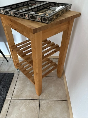 SERVIER Wagen aus Holz