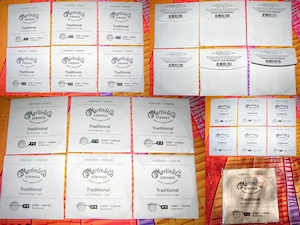 NEU*Akustik Gitarrensaiten Guitar Strings Stahlsaitengitarre 12-54