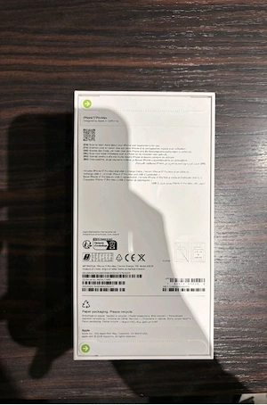 iPhone 17 pro max 