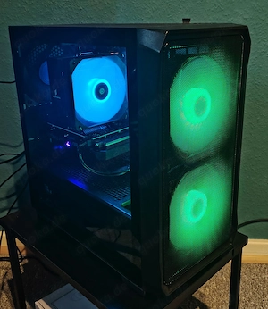 Gaming Pc i5 14400f mit RTX 3060 12 gb