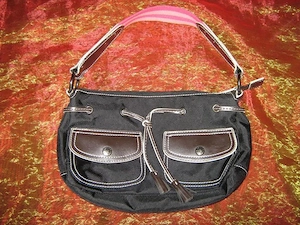 NEU Umhänge Hand Tasche Clutch Tote Bag TOMMY HILFIGER Grace Medium schoko- dunkel- braun 