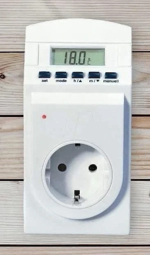 Thermo - timer mit Zeitschltuhr