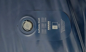 Avita Wasserbett Matratzen, Bezug, Sichheitsfolie, 2x Heizung Carbon