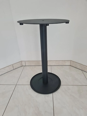 Metallfuss Ständer Neu 64 cm hoch, obere Platte 40cm Durchmesser abnehmba
