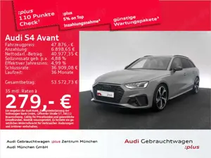 Audi S4 TDI tiptr. "nardograu" Pano/AHK/Matrix/