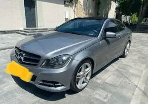Mercedes-Benz C 250 Coupe Sport 7G-TRONIC