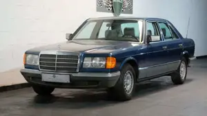 Mercedes-Benz S 280 SE W 126 / 64.000 Km / Velours Grau