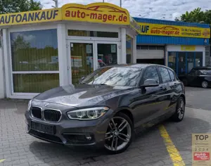 BMW 118 d Lim.*2Hd*Automatik*Temp*LED*PDC*Shz*Tüv