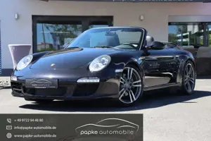 Porsche 997 Carrera Cabrio +DEUTSCH+MWST+SPORT-ABGAS+SHZ+