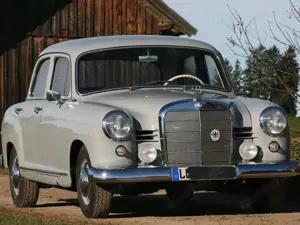 Mercedes-Benz 190 Ponton