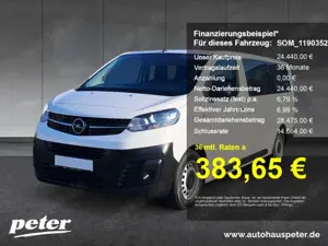 Opel Zafira Life Vivaro 2.0 D L 9-Sitzer Klima Navi Pro AHK 144PS