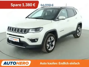 Jeep Compass 1.4 M-Air Limited 4WD Aut*NAVI*XENON*ACC*CAM*PDC*