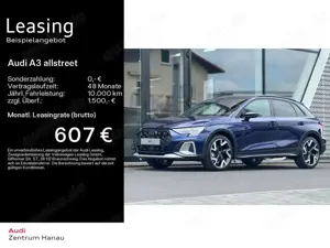 Audi A3 TFSI quattro KAMERAS*MATRIX*AHK*CAR