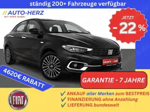 Fiat Tipo Lim Klimaauto+LED+Navi+PDC+Kamera+DAB+Tempo