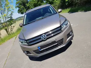 Volkswagen Tiguan Tiguan 2.0 TDI DPF 4Motion Cup Sport , Allrad, AHK+PARKASSIST+SHZ