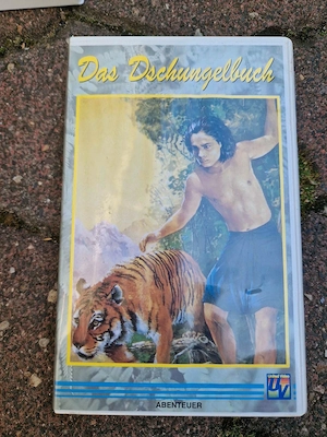 Kinderfilme auf VHS-Kassetten Bild 3