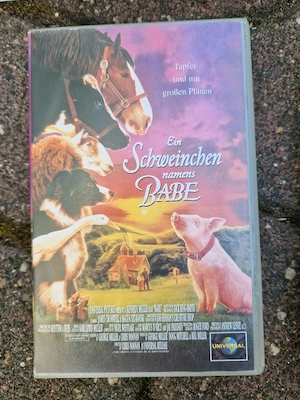 Kinderfilme auf VHS-Kassetten Bild 4