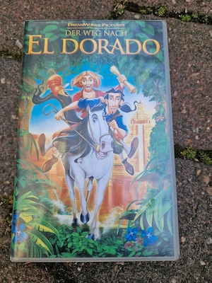 Kinderfilme auf VHS-Kassetten Bild 2