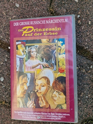 Kinderfilme auf VHS-Kassetten Bild 5