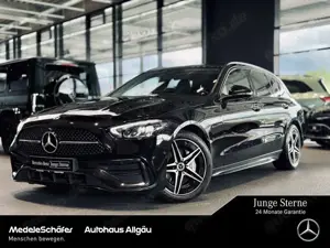 Mercedes-Benz C 220 C 220 d T AMG Night AHK Pano Memory Kamera EasyP