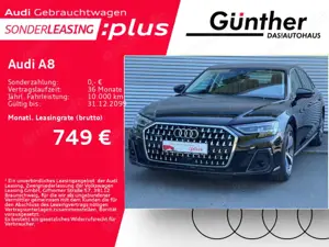 Audi A8 60 TFSIe QUATTRO Lang+INDIVIDUALKONTURSITZE+
