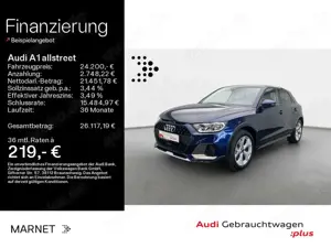 Audi A1 30 TFSI S line* Alu*PDC*Virtual Coc